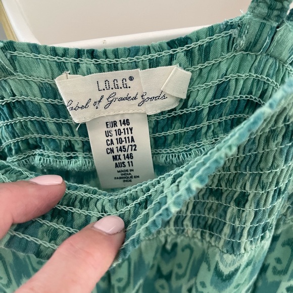 Girl’s H&M Sleeveless Jumpsuit/Romper, Size 10-11 - Picture 2 of 3